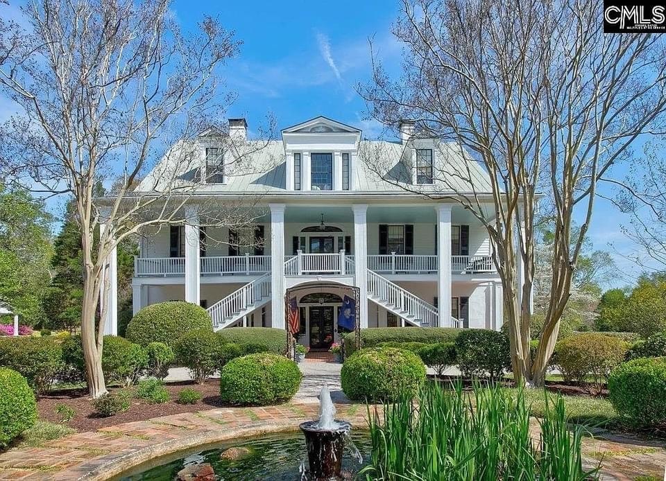 1840 Antebellum For Sale In Camden South Carolina — Captivating Houses