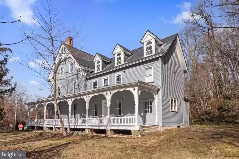 1843 Dutton Mansion For Sale In Brookhaven Pennsylvania