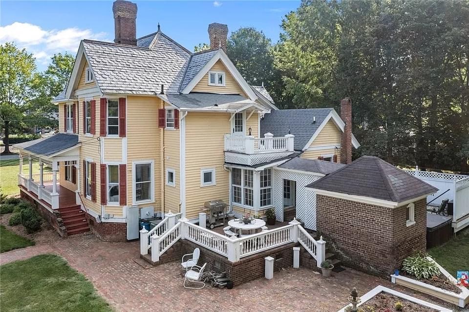 1898 Victorian For Sale In Gibsonville North Carolina
