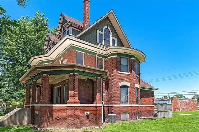 1908 Historic House For Sale In Orrick Missouri