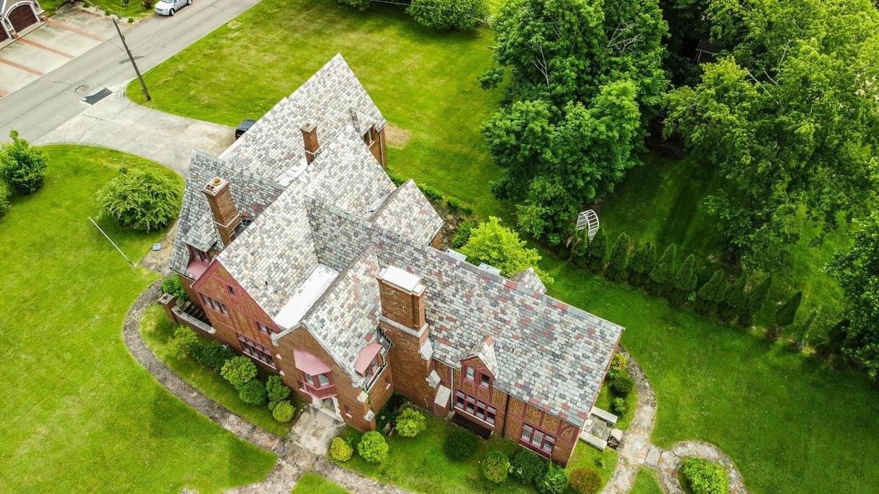 1929 Tudor Revival For Sale In Cambridge Ohio