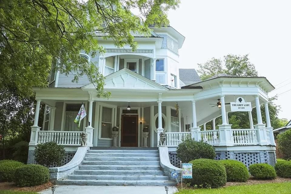 1910 Historic House For Sale In Americus Georgia