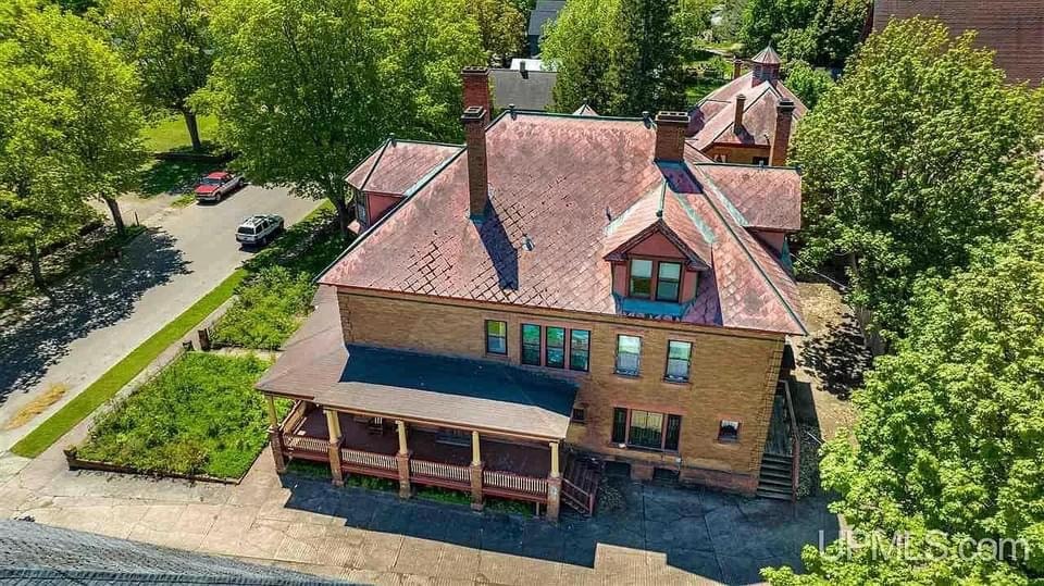 1906 Mansion For Sale In Laurium Michigan