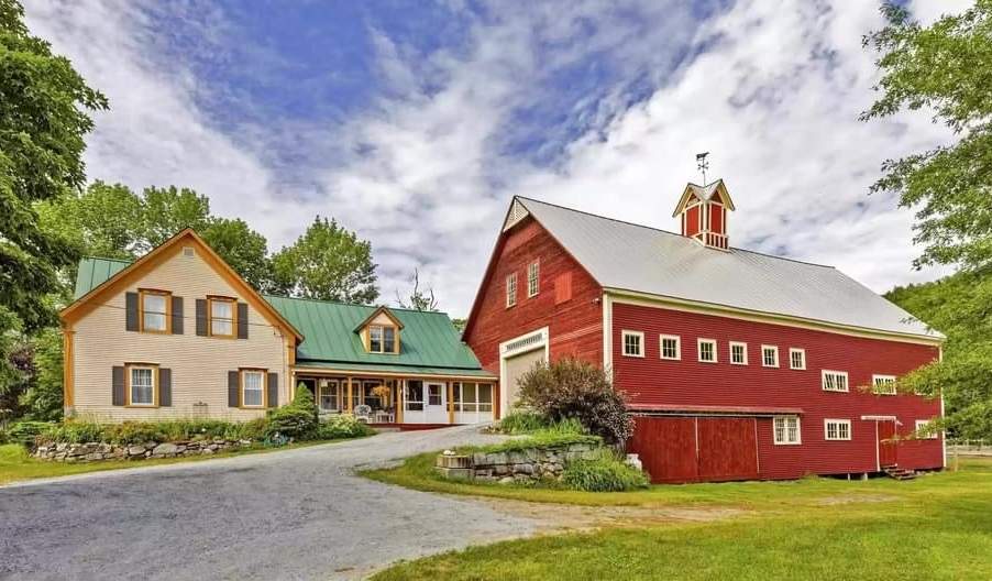 1840 Farmhouse For Sale In Topsham Vermont — Captivating Houses