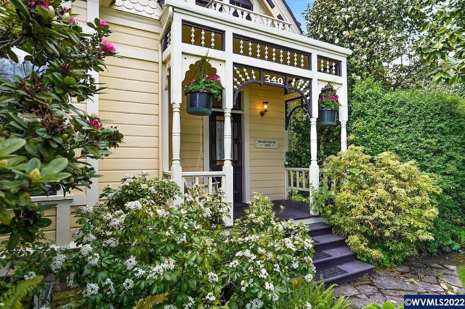 1891 Victorian For Sale In Corvallis Oregon