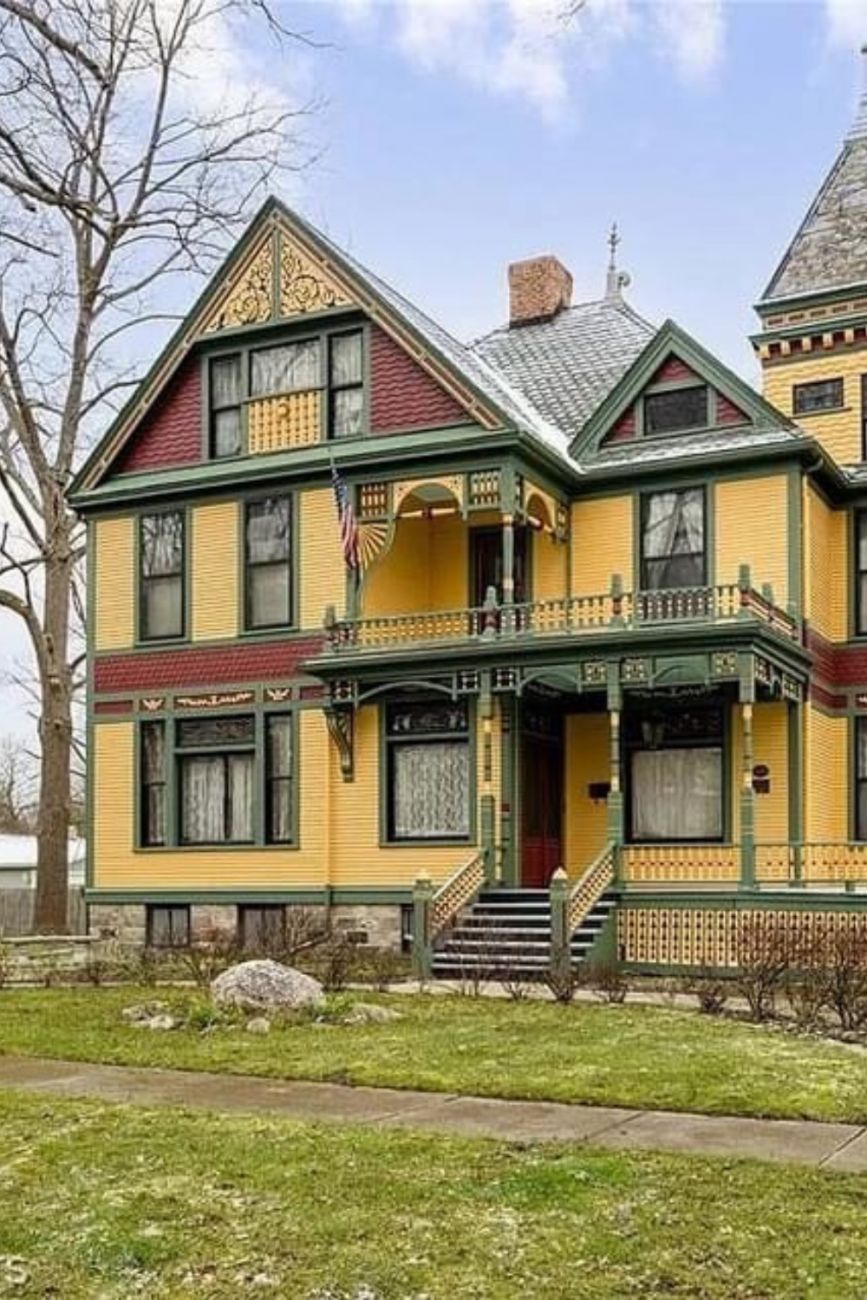 1890 Victorian For Sale In Imlay City Michigan