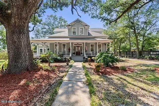 1906 Gautier-Gill House For Sale In Pascagoula Mississippi