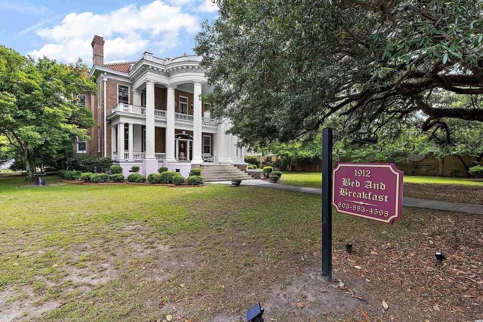 1912 Neoclassical For Sale In Sumter South Carolina