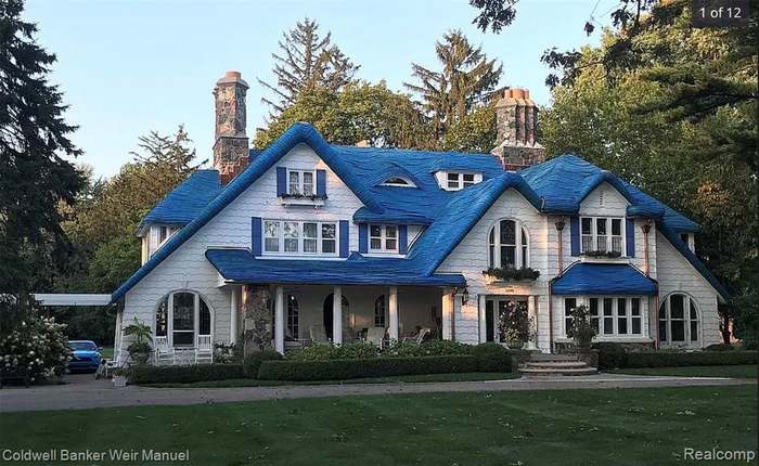 1920 Tudor Revival For Sale In West Bloomfield Michigan