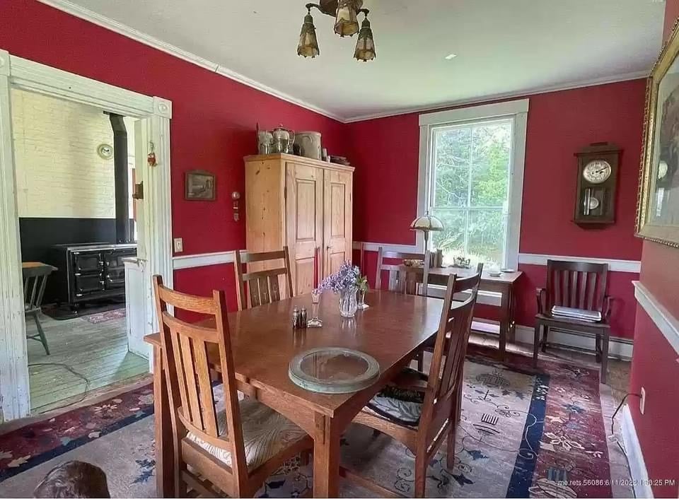 1886 Historic House For Sale In Brooks Maine