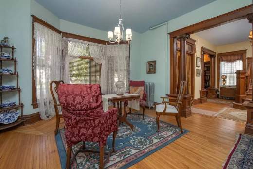 1904 Historic House For Sale In Oregon Illinois — Captivating Houses