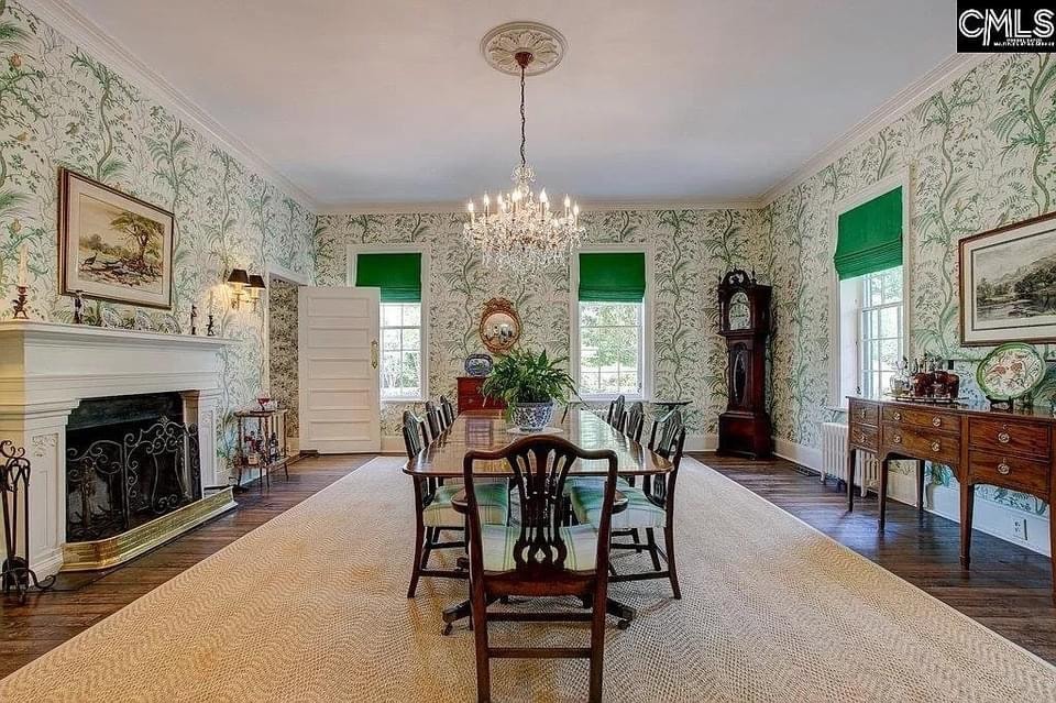 1840 Antebellum For Sale In Camden South Carolina
