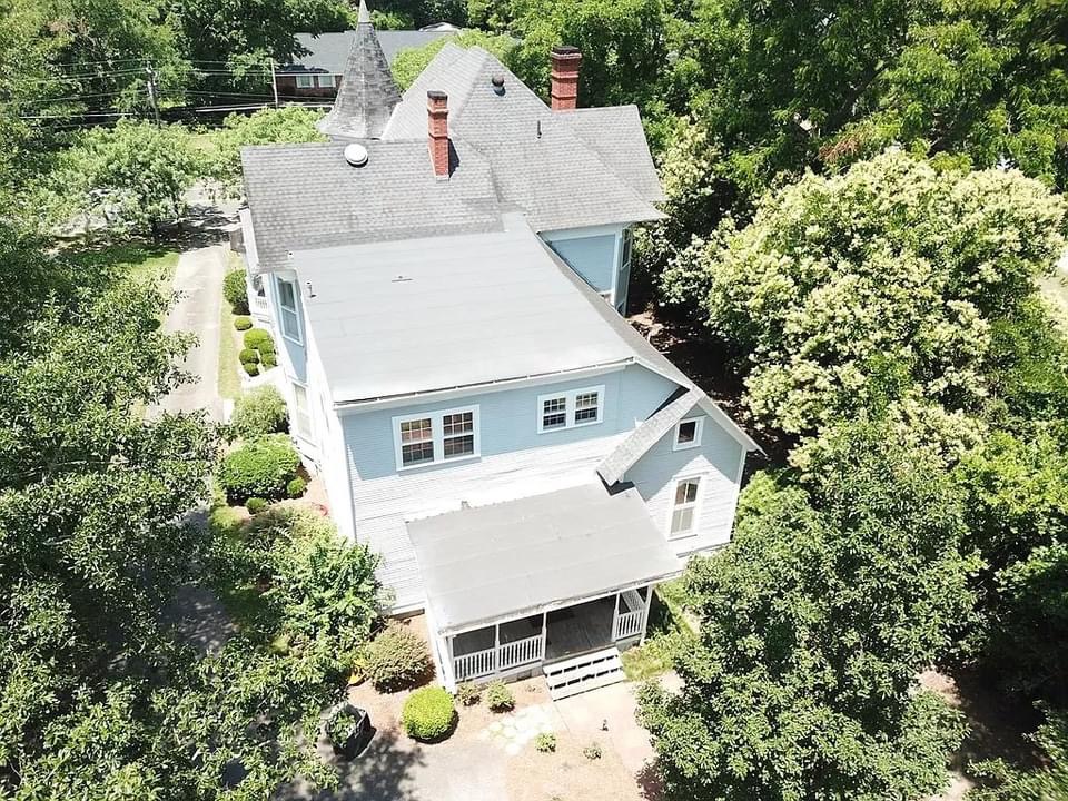 1910 Historic House For Sale In Americus Georgia