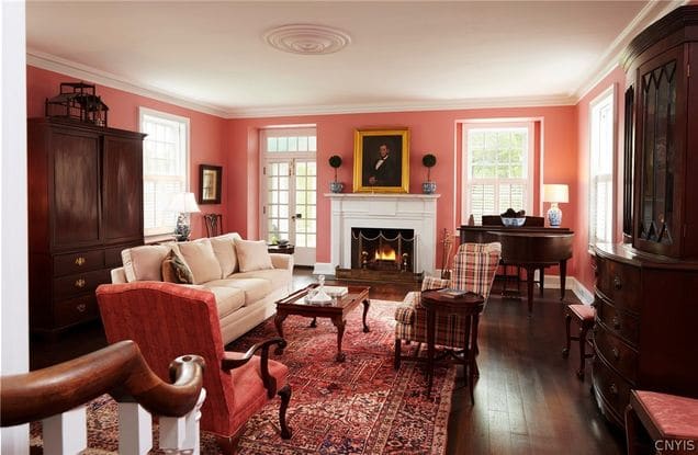1930 Colonial Revival For Sale In Auburn New York