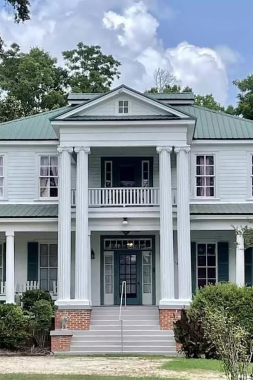 1890 Greek Revival For Sale In Georgiana Alabama