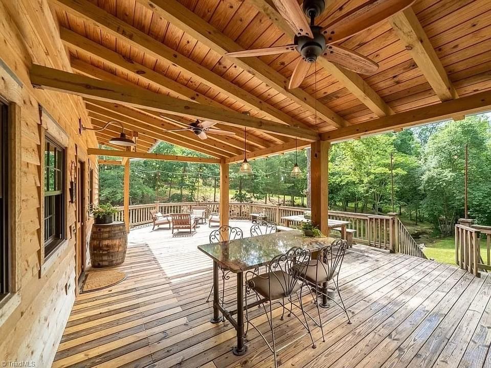 1780 Post & Beam Gristmill For Sale In Traphill North Carolina