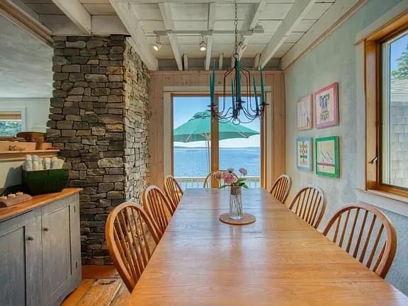 1926 Waterfront Home For Sale In Boothbay Maine