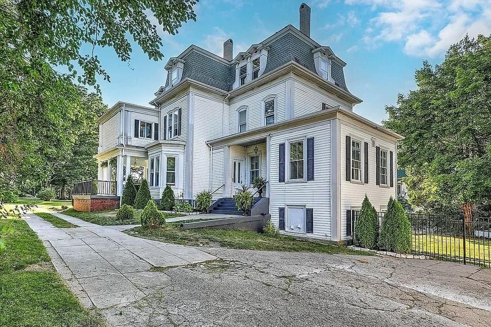 1875 Second Empire For Sale In Woonsocket Rhode Island