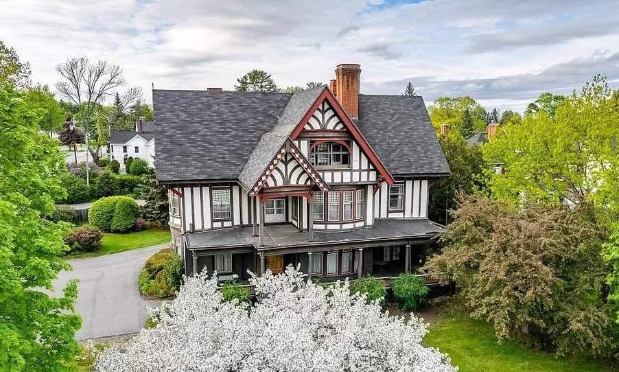 1893 Mansion For Sale In Bangor Maine — Captivating Houses