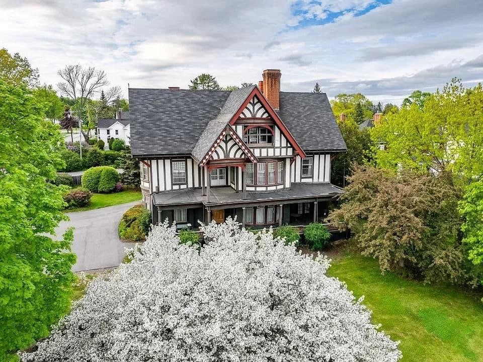 1893 Mansion For Sale In Bangor Maine