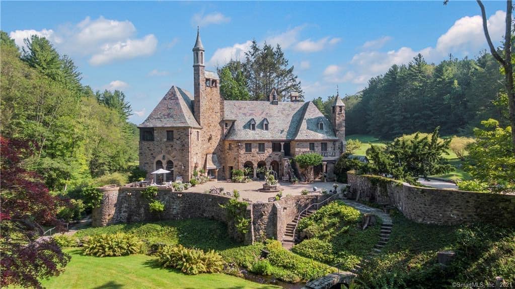 1921 Mansion For Sale In Cornwall Connecticut — Captivating Houses