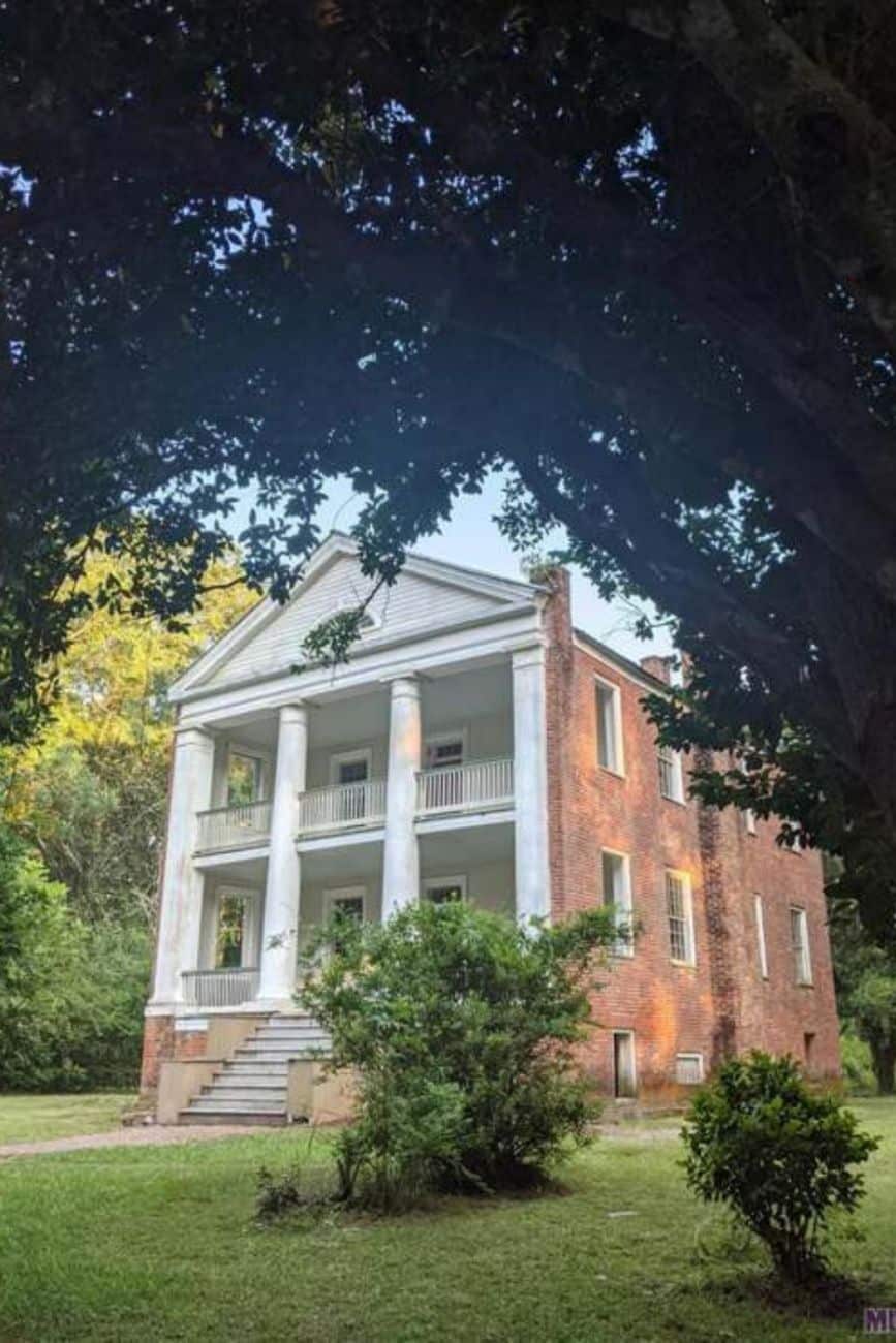 1804 Greek Revival For Sale In Jackson Louisiana