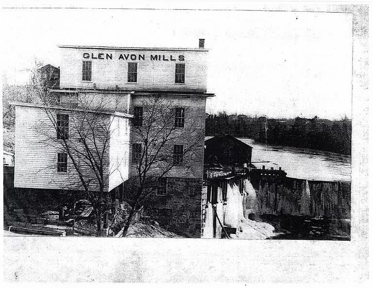 1900 Glen Avon Mill For Sale In Avon New York