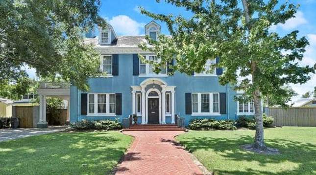 1929 Colonial Revival For Sale In Baton Rouge Louisiana — Captivating Houses