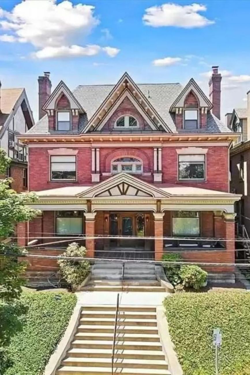 1900 Mansion For Sale In Pittsburgh Pennsylvania