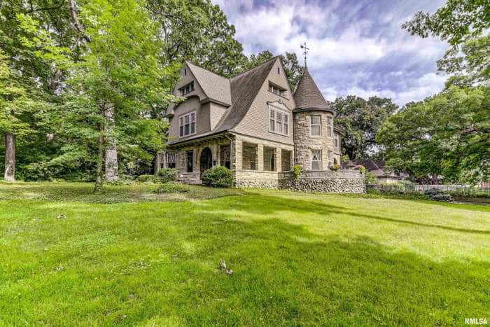 1907 Mansion For Sale In Springfield Illinois