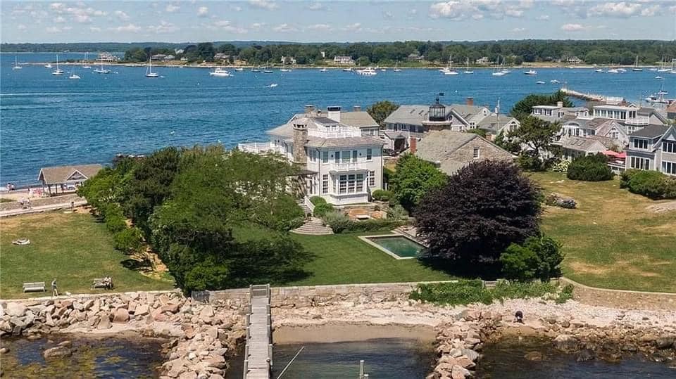 1908 Point House For Sale In Stonington Connecticut