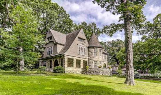 1907 Mansion For Sale In Springfield Illinois — Captivating Houses