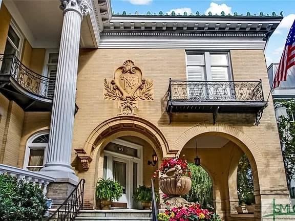 1890 Mansion For Sale In Savannah Georgia