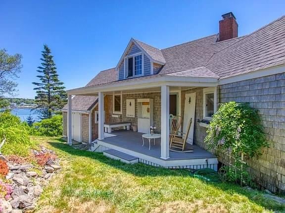 1926 Waterfront Home For Sale In Boothbay Maine