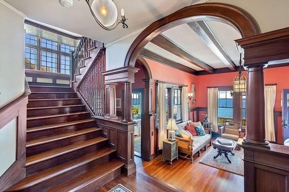 1900 Oceanfront House For Sale In Gloucester Massachusetts