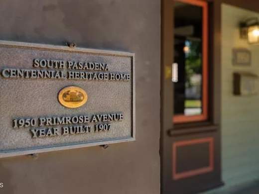 1907 Craftsman In South Pasadena California — Captivating Houses