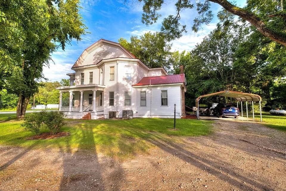 1902 Neoclassical For Sale In Mayesville South Carolina
