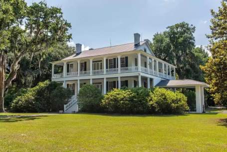 1830 Antebellum In Salters South Carolina — Captivating Houses