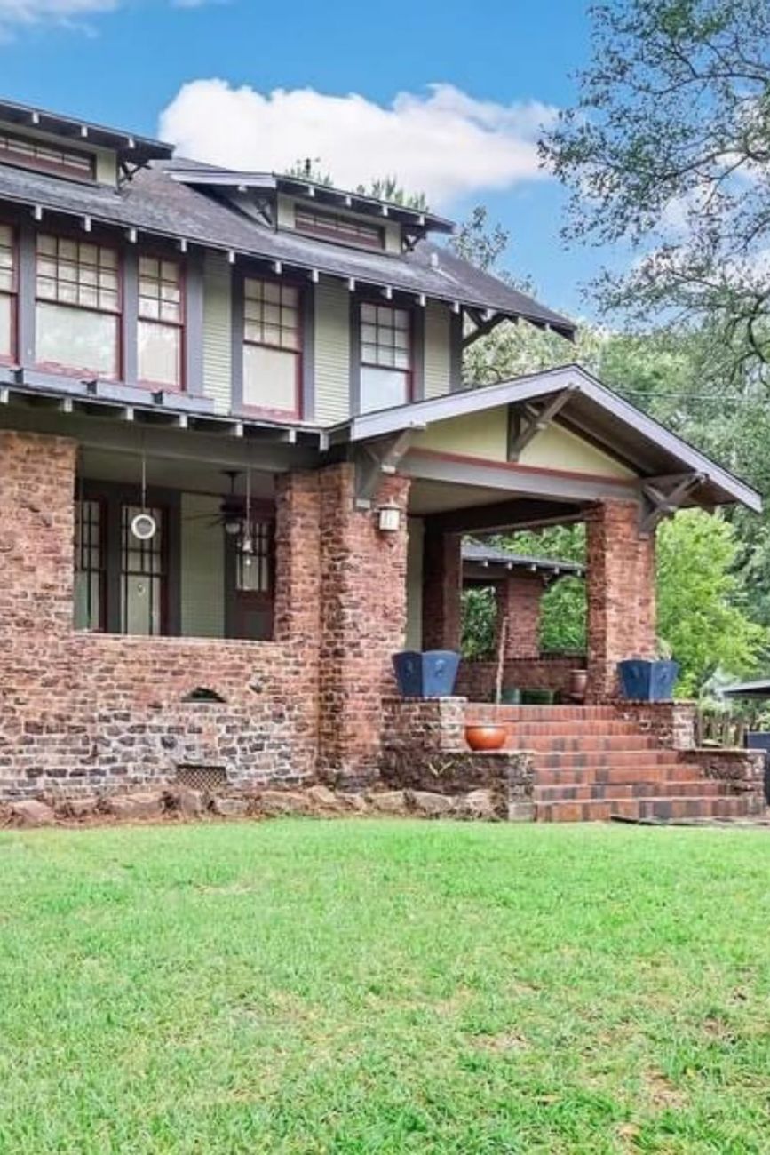 1920 Craftsman For Sale In Beaumont Texas