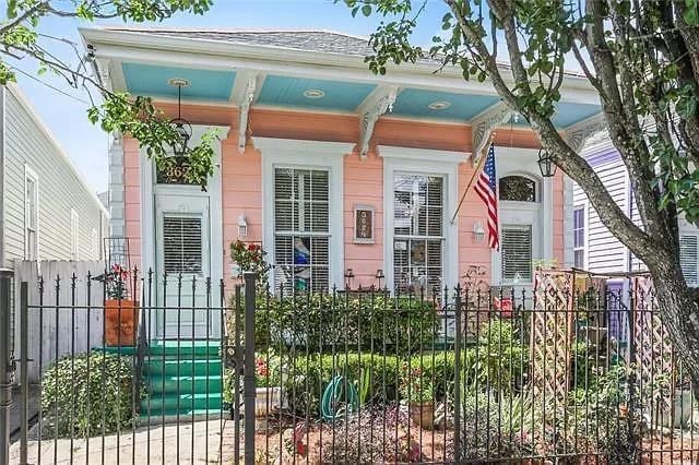 1892 Shotgun House For Sale In New Orleans Louisiana