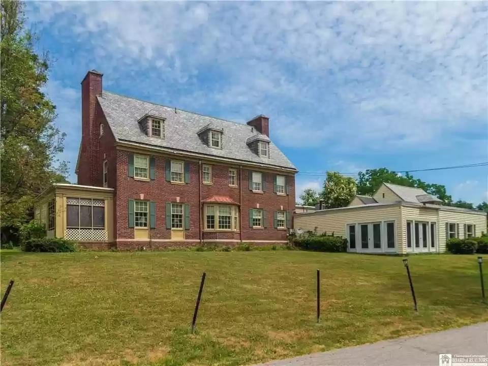 1928 Colonial Revival For Sale In Chautauqua New York