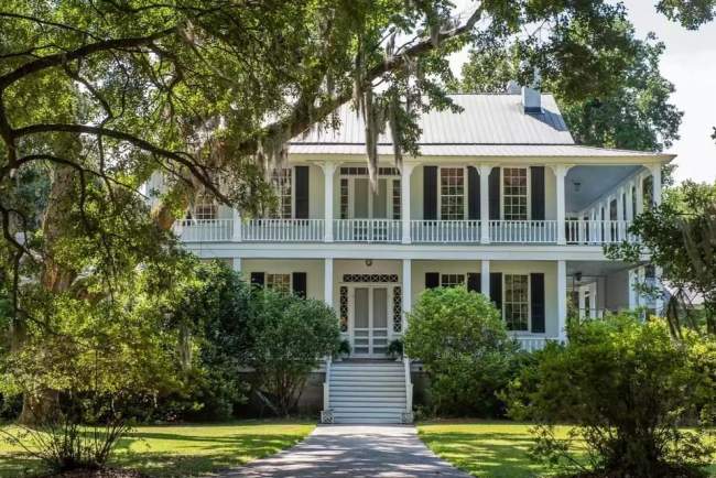 1830 Antebellum In Salters South Carolina — Captivating Houses