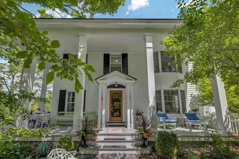 1890 Historic House For Sale In Woodstock Vermont