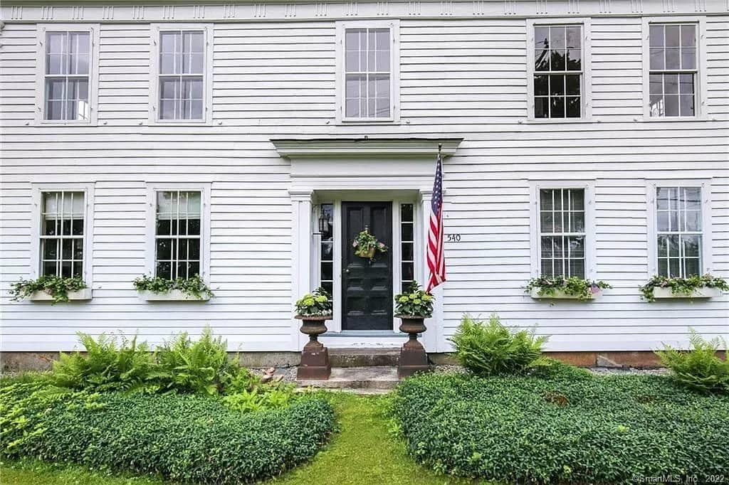 1790 Colonial For Sale In Woodstock Connecticut