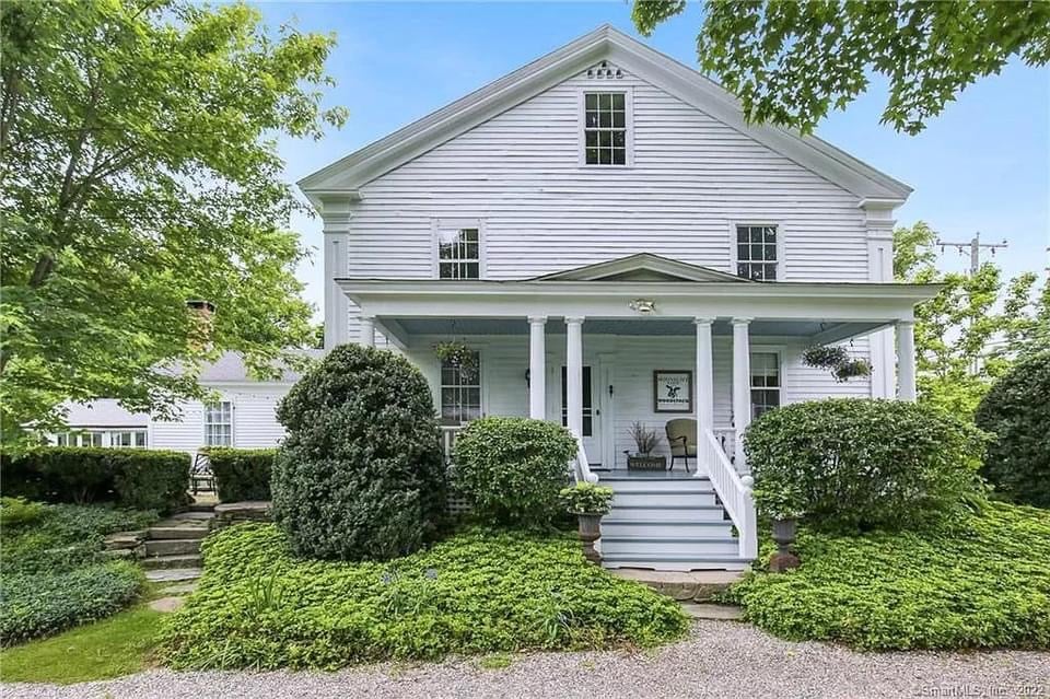 1790 Colonial For Sale In Woodstock Connecticut