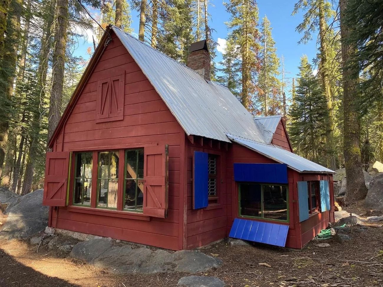 1950 Cabin For Sale In Tamarack California