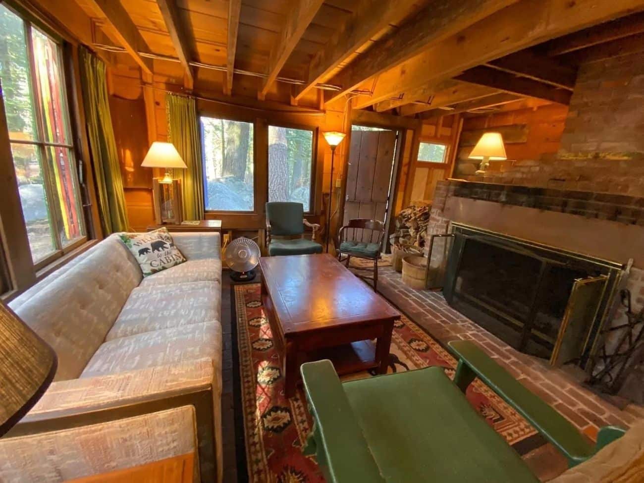1950 Cabin For Sale In Tamarack California