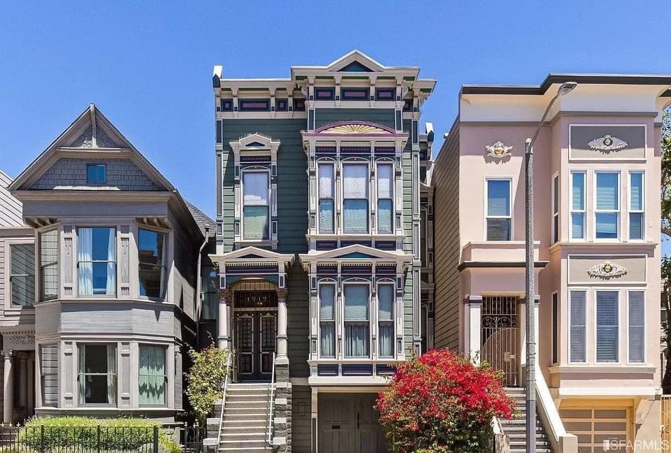 1888 Victorian For Sale In San Francisco California — Captivating Houses