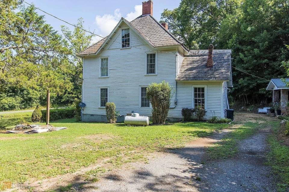 1890 Farmhouse For Sale In Lyerly Georgia