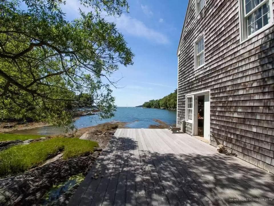 1820 Waterfront Property For Sale In Westport Island Maine